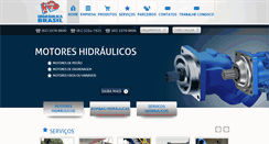 Desktop Screenshot of hidraulicabrasil.com.br