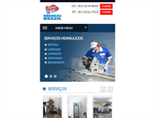 Tablet Screenshot of hidraulicabrasil.com.br
